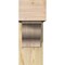 Ekena Millwork Funston Block Rough Sawn Bracket w/ Offset Brace, Douglas Fir, 8"W x 20"D x 20"H BKT0806X20X20FST05RDF - alternate 3